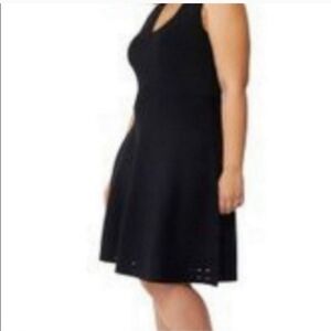 Rebel Wilson x Angles size 2X knit sleeveless midi dress